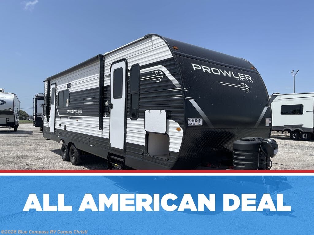 New 2027 Heartland Prowler 2601RLS available in Corpus Christi, Texas