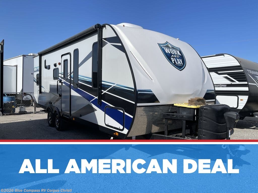 Used 2020 Forest River Work and Play 23LT available in Corpus Christi, Texas