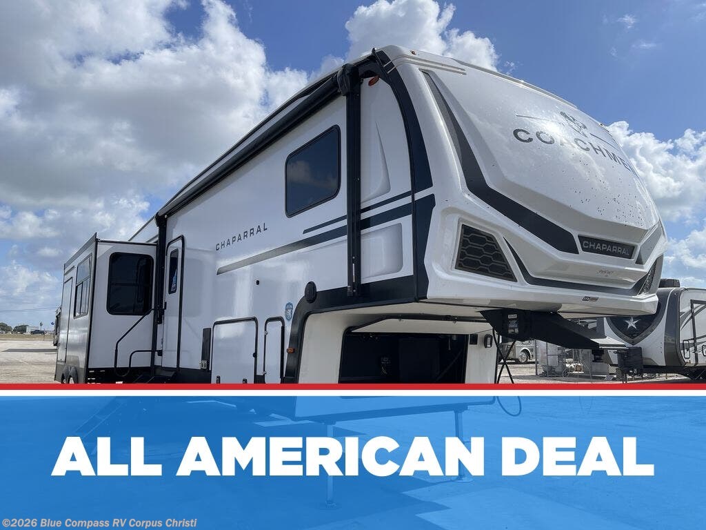 New 2027 Coachmen Chaparral 373MBRB available in Corpus Christi, Texas