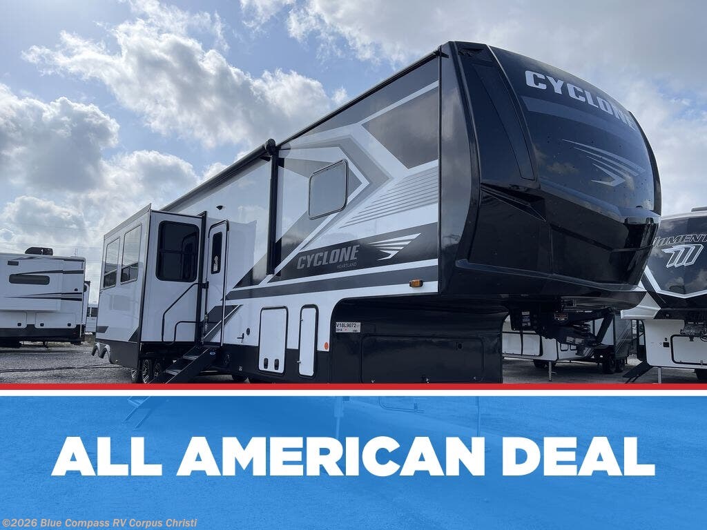 New 2027 Heartland Cyclone 3914 available in Corpus Christi, Texas
