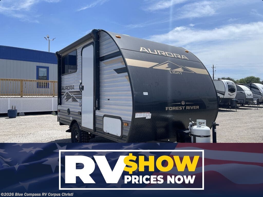 Used 2025 Forest River Aurora Light 13BHX available in Corpus Christi, Texas