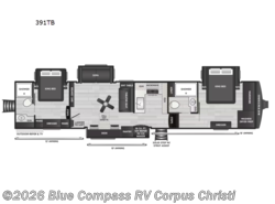 New 2027 Keystone Montana High Country 391TB available in Corpus Christi, Texas