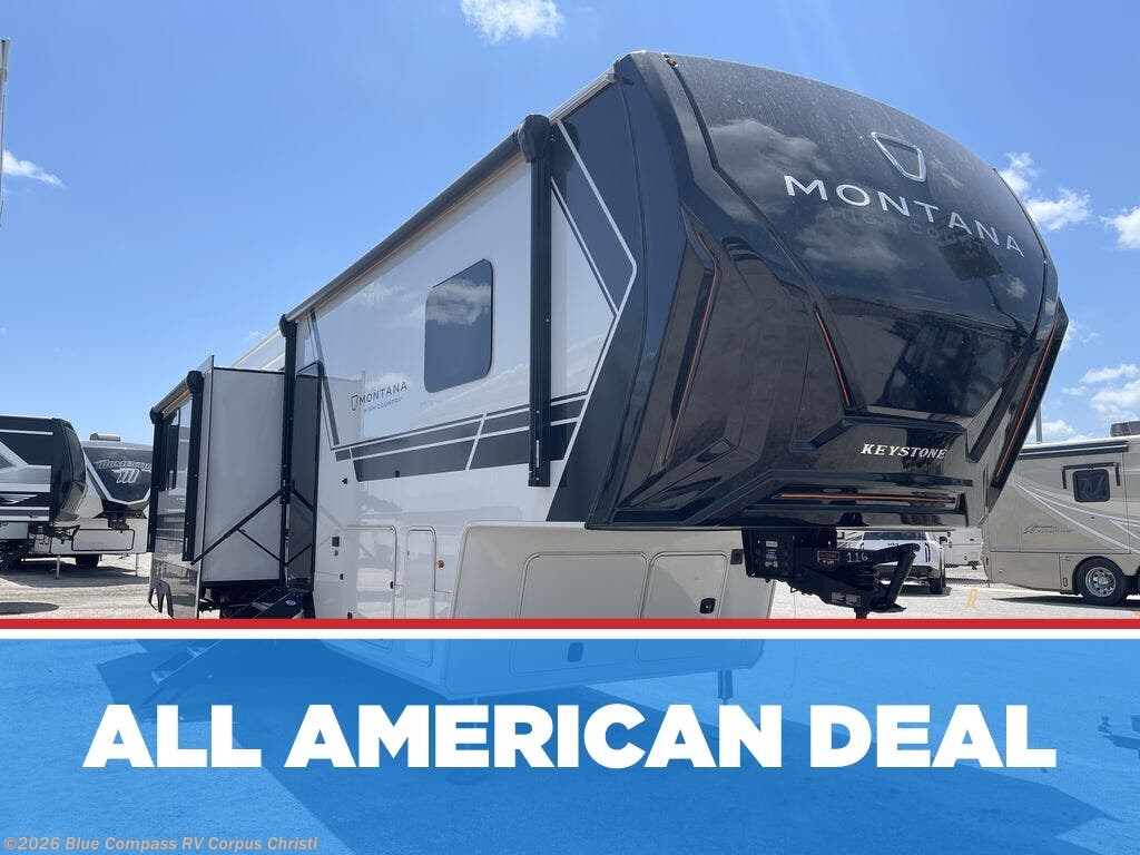 New 2027 Keystone Montana High Country 391TB available in Corpus Christi, Texas
