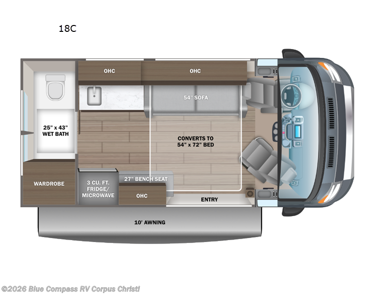Used 2026 Jayco Comet 18C available in Corpus Christi, Texas