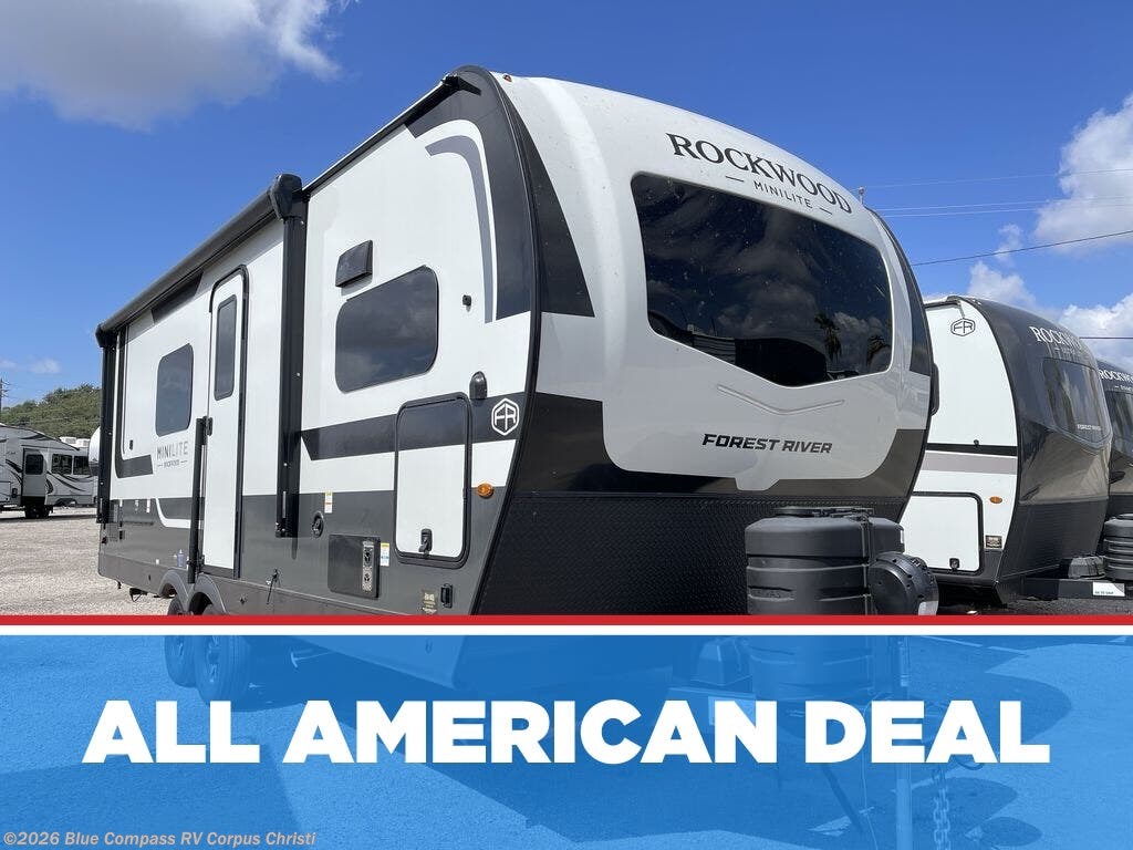 New 2027 Forest River Rockwood Mini Lite 2523MBR available in Corpus Christi, Texas