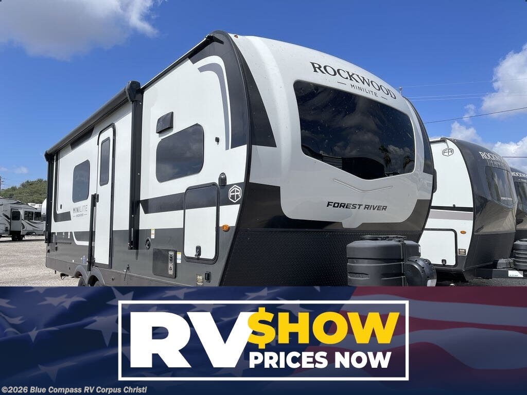 New 2026 Forest River Rockwood Mini Lite 2523MBR available in Corpus Christi, Texas