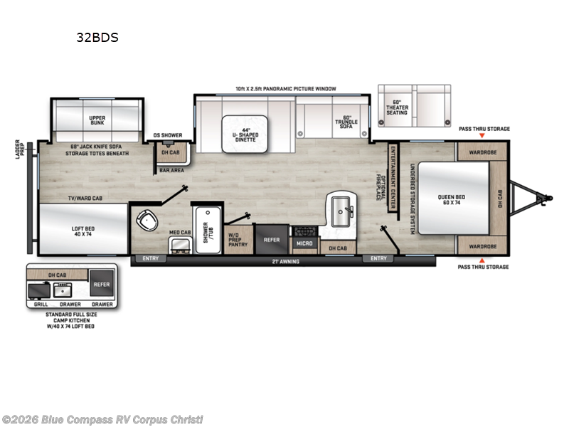 New 2027 Forest River Aurora 32BDS available in Corpus Christi, Texas