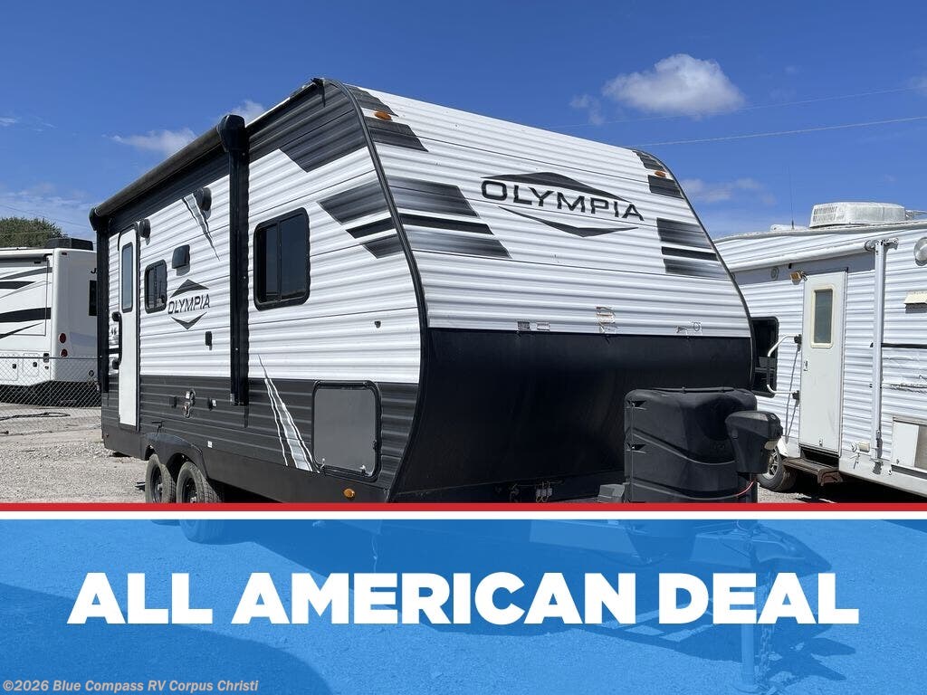 Used 2022 Highland Ridge Olympia 20FBS available in Corpus Christi, Texas