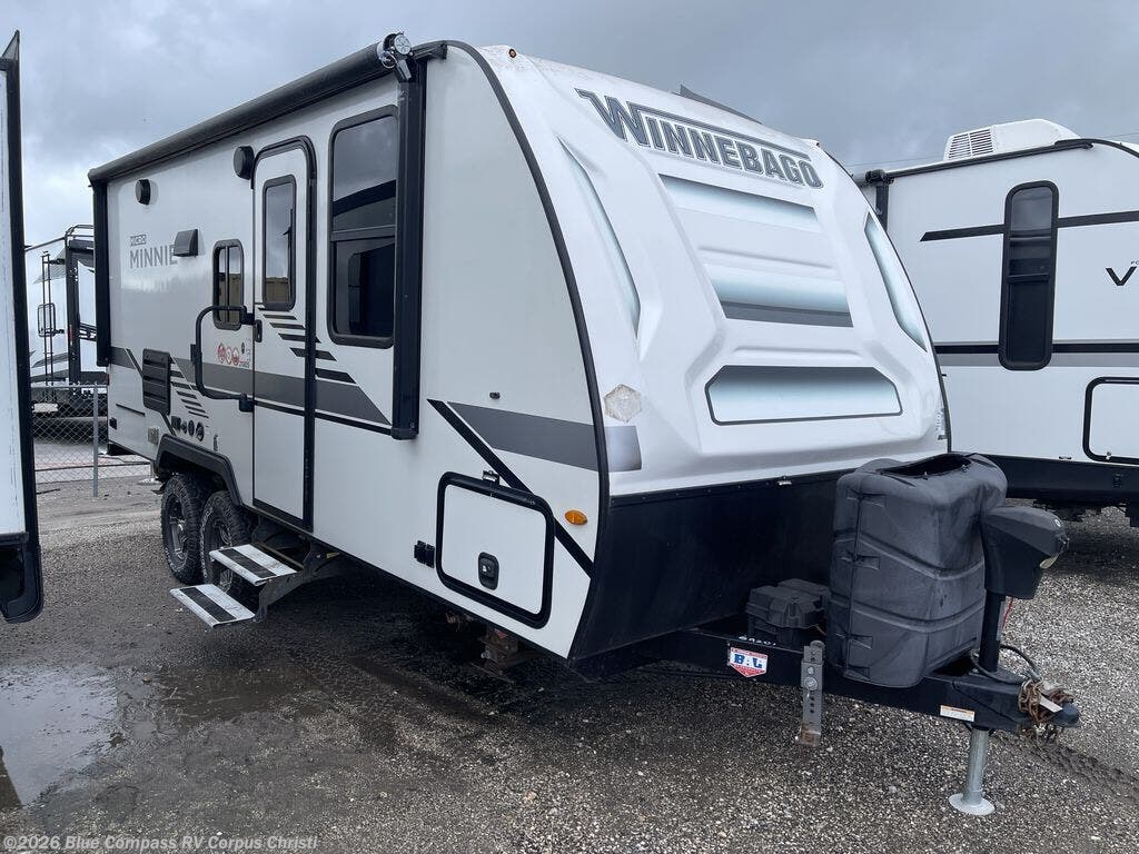 Used 2022 Winnebago Micro Minnie 2108FBS available in Corpus Christi, Texas