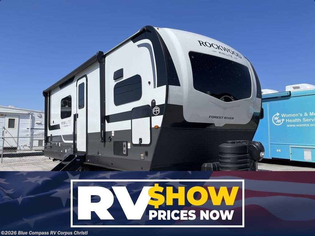New 2027 Forest River Rockwood Mini Lite 2523MBR available in Corpus Christi, Texas
