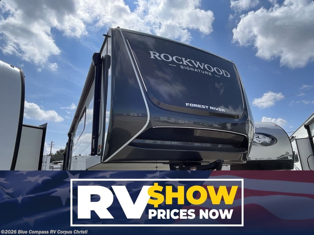 New 2027 Forest River Rockwood Signature 401SFB available in Corpus Christi, Texas