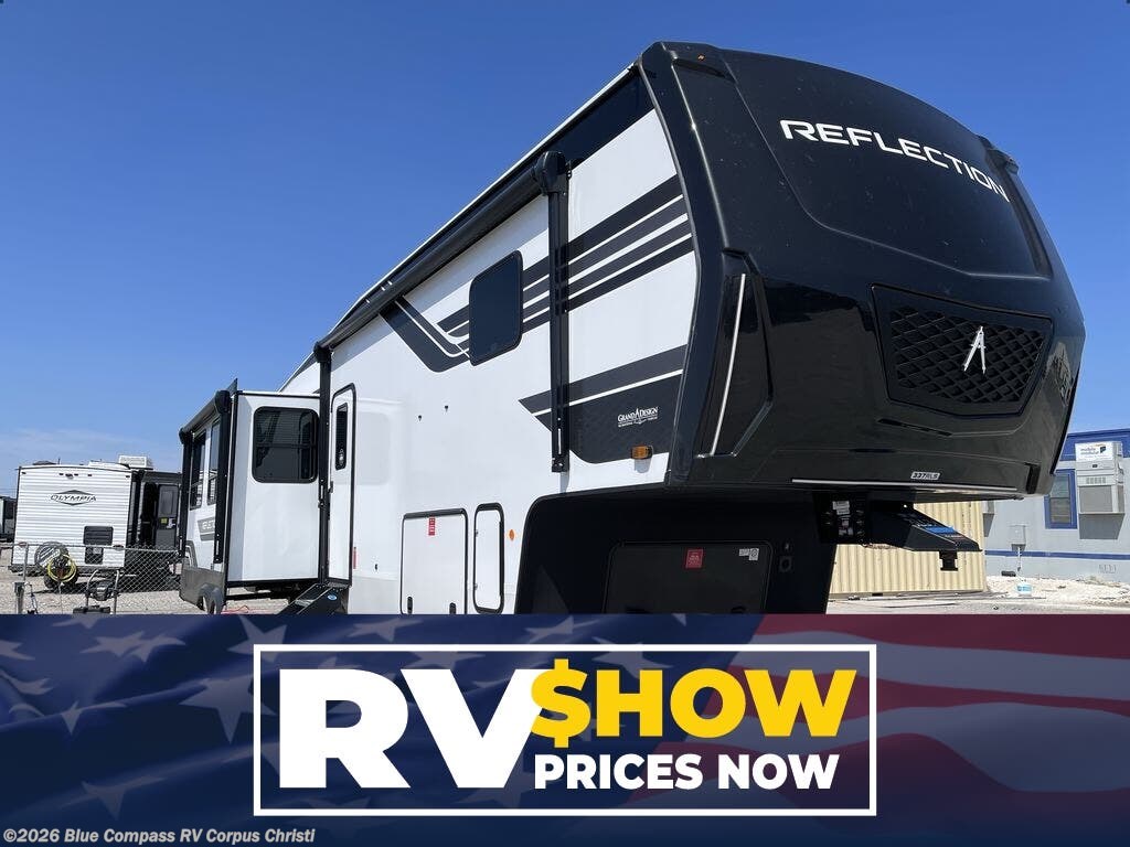 New 2026 Grand Design Reflection 337RLS available in Corpus Christi, Texas