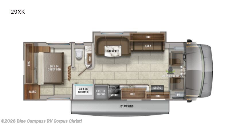 Used 2021  Jayco Redhawk 29XK by Jayco from Blue Compass RV Corpus Christi in Corpus Christi, TX