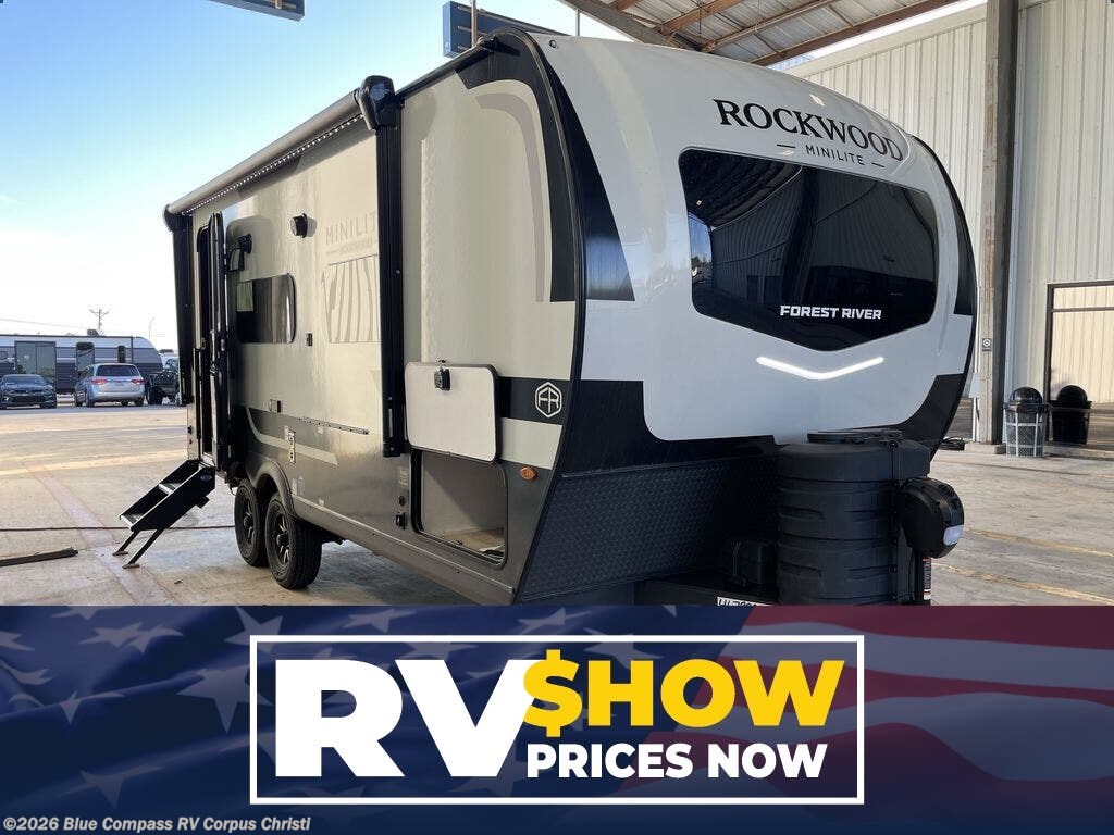 New 2026 Forest River Rockwood Mini Lite 2109S available in Corpus Christi, Texas