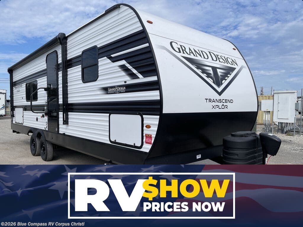 New 2027 Grand Design Transcend Xplor 26BHX available in Corpus Christi, Texas