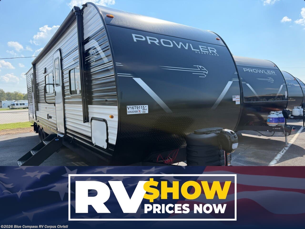 New 2027 Heartland Prowler 3202DSB available in Corpus Christi, Texas