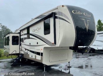 Used 2017 Forest River Cedar Creek CHAMPAGNE 38EL available in Joppa, Maryland