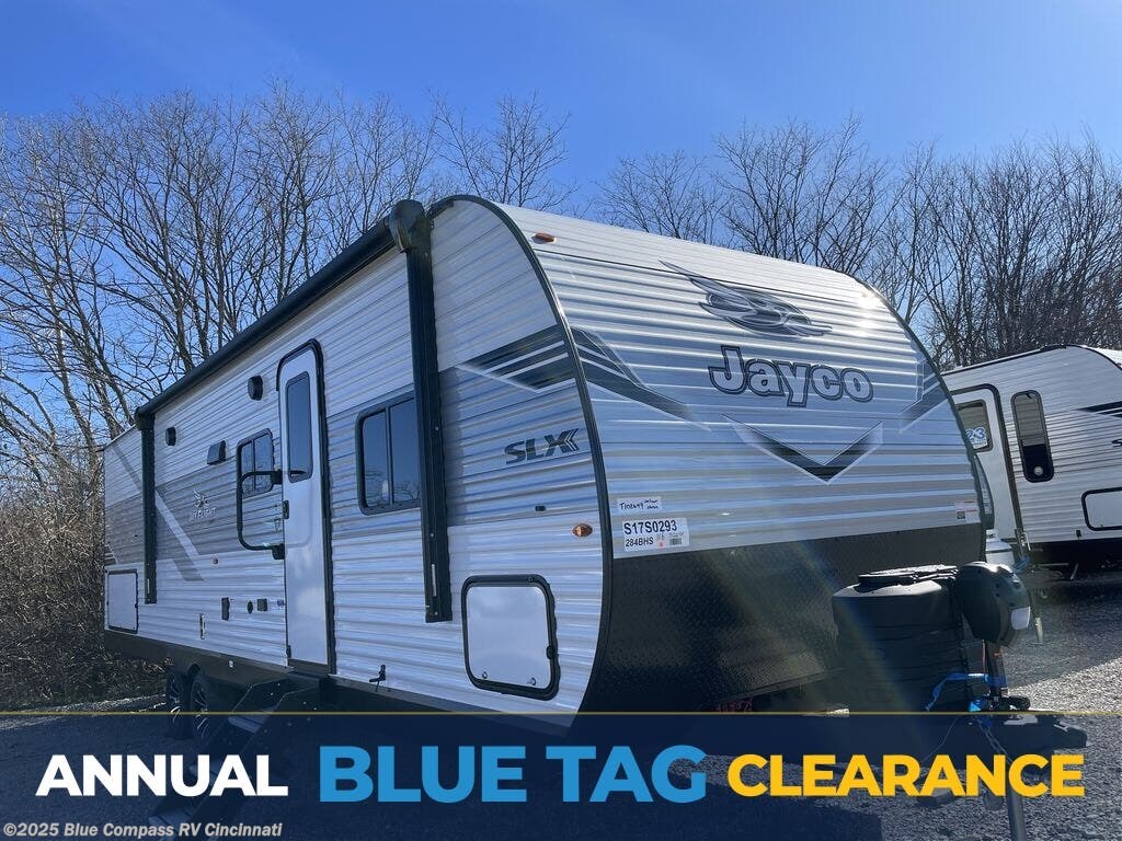 New 2025 Jayco Jay Flight 284BHS available in Cincinnati, Ohio