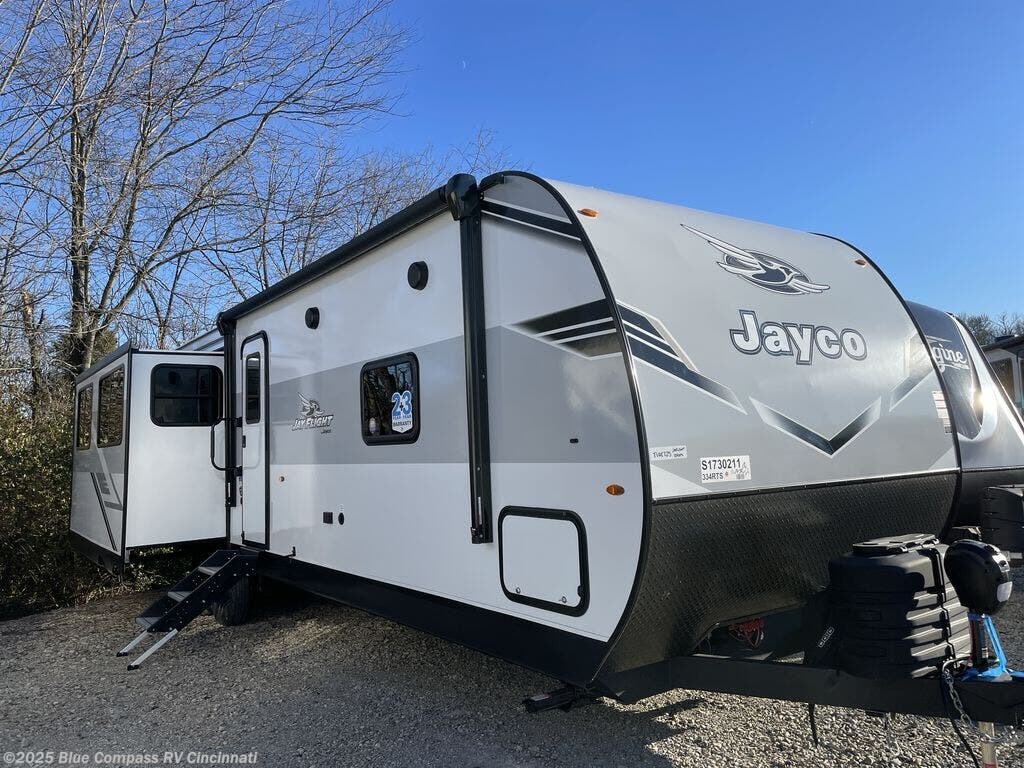 New 2025 Jayco Jay Flight 334RTS available in Cincinnati, Ohio