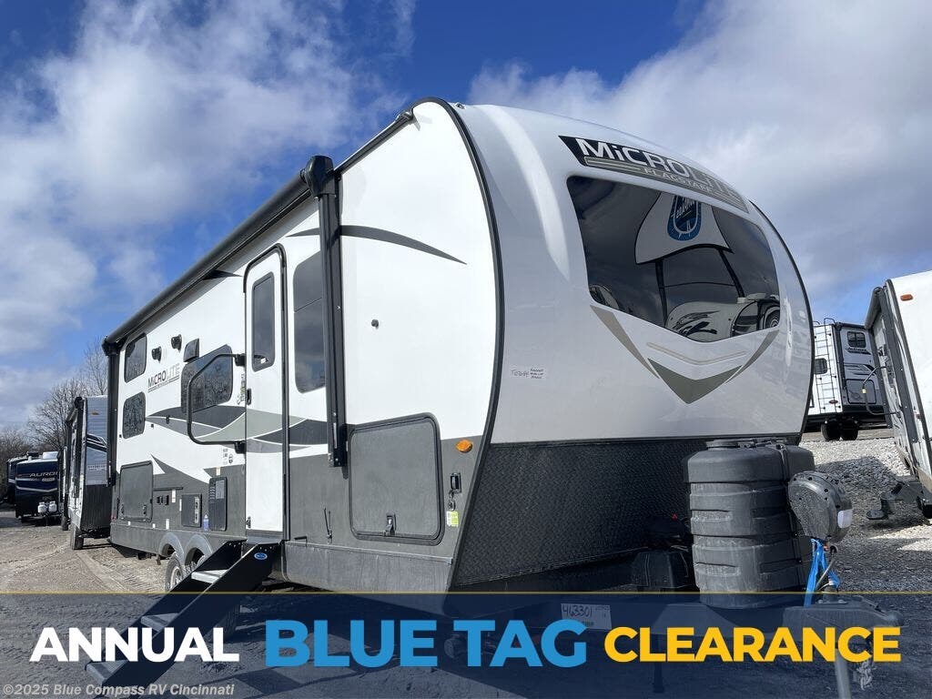 New 2025 Forest River Flagstaff Micro Lite 25BRDS available in Cincinnati, Ohio