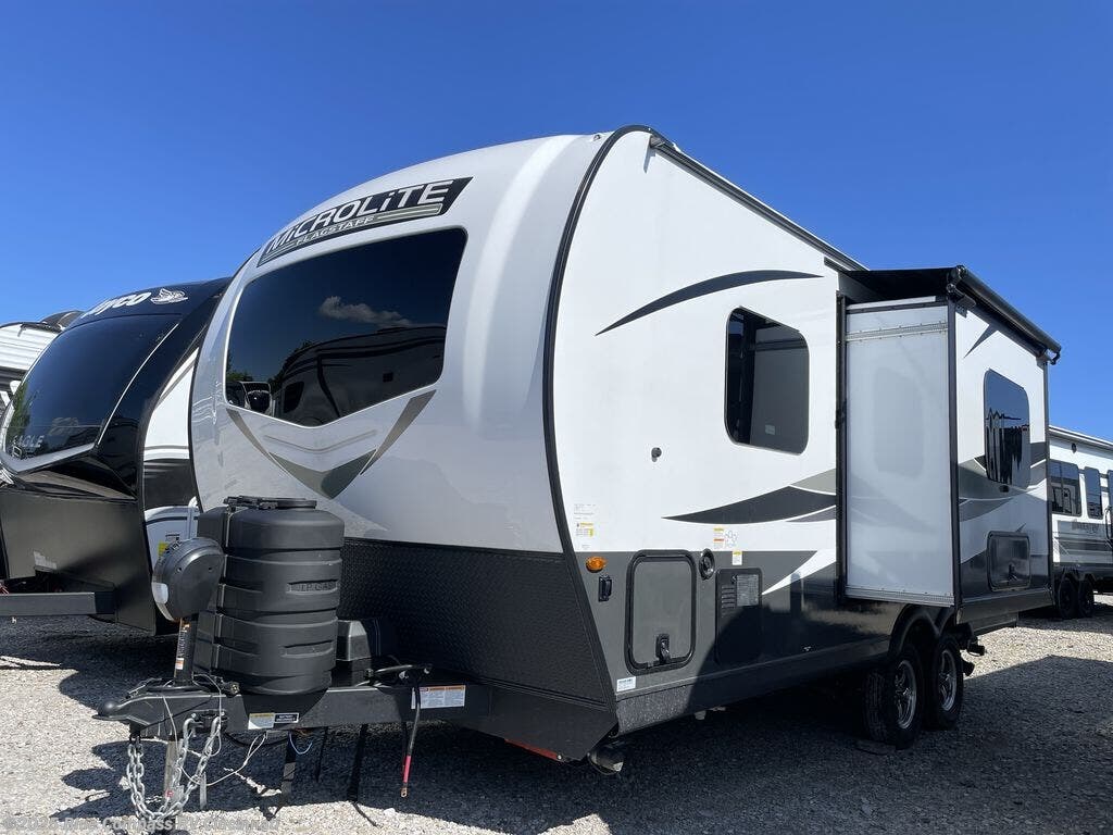 New 2025 Forest River Flagstaff Micro Lite 21FBRS available in Cincinnati, Ohio