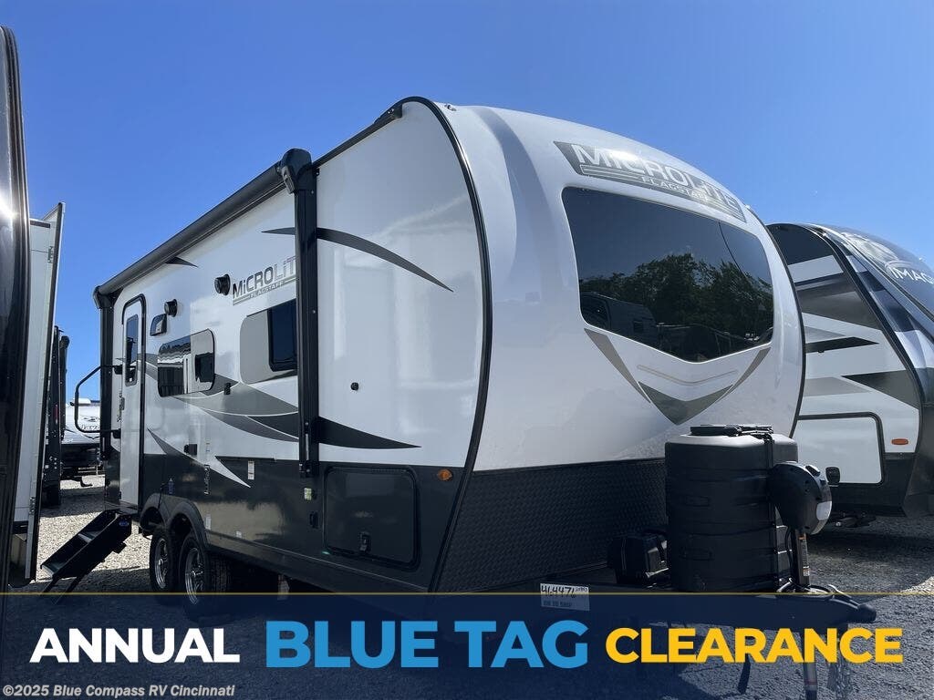 New 2025 Forest River Flagstaff Micro Lite 21FBRS available in Cincinnati, Ohio