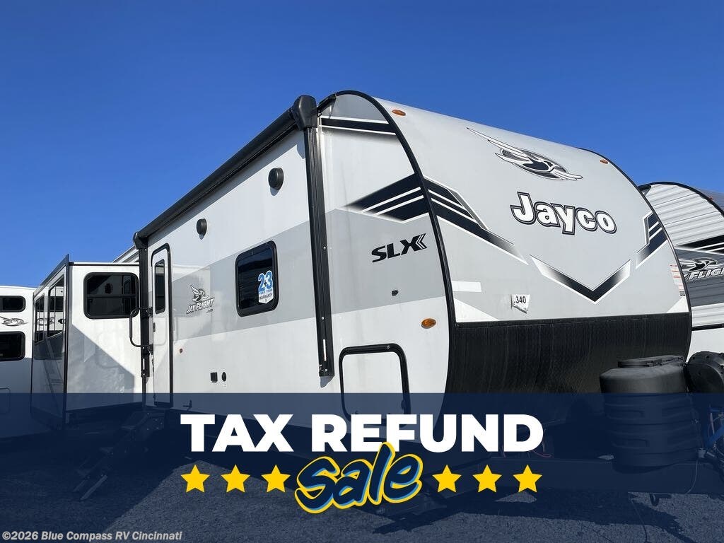 New 2025 Jayco Jay Flight SLX 334RTS available in Cincinnati, Ohio