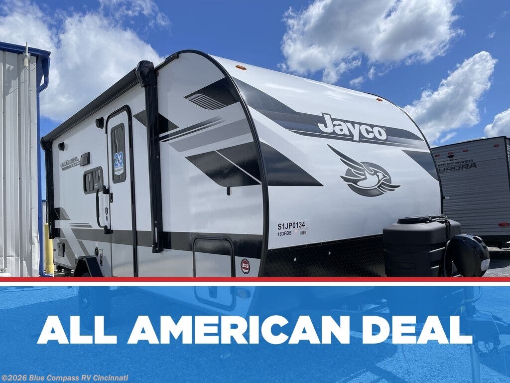 New 2025 Jayco Jay Feather Micro 183FBS available in Cincinnati, Ohio
