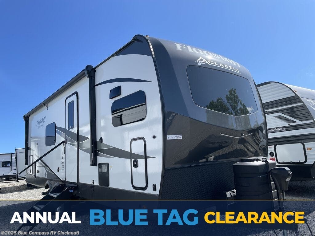 New 2025 Forest River Flagstaff Classic 826MBR available in Cincinnati, Ohio