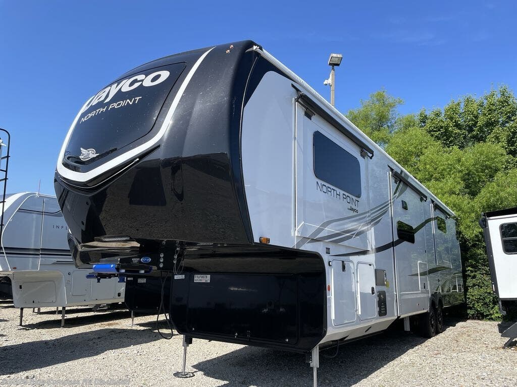 New 2026 Jayco North Point 382FLRB available in Cincinnati, Ohio