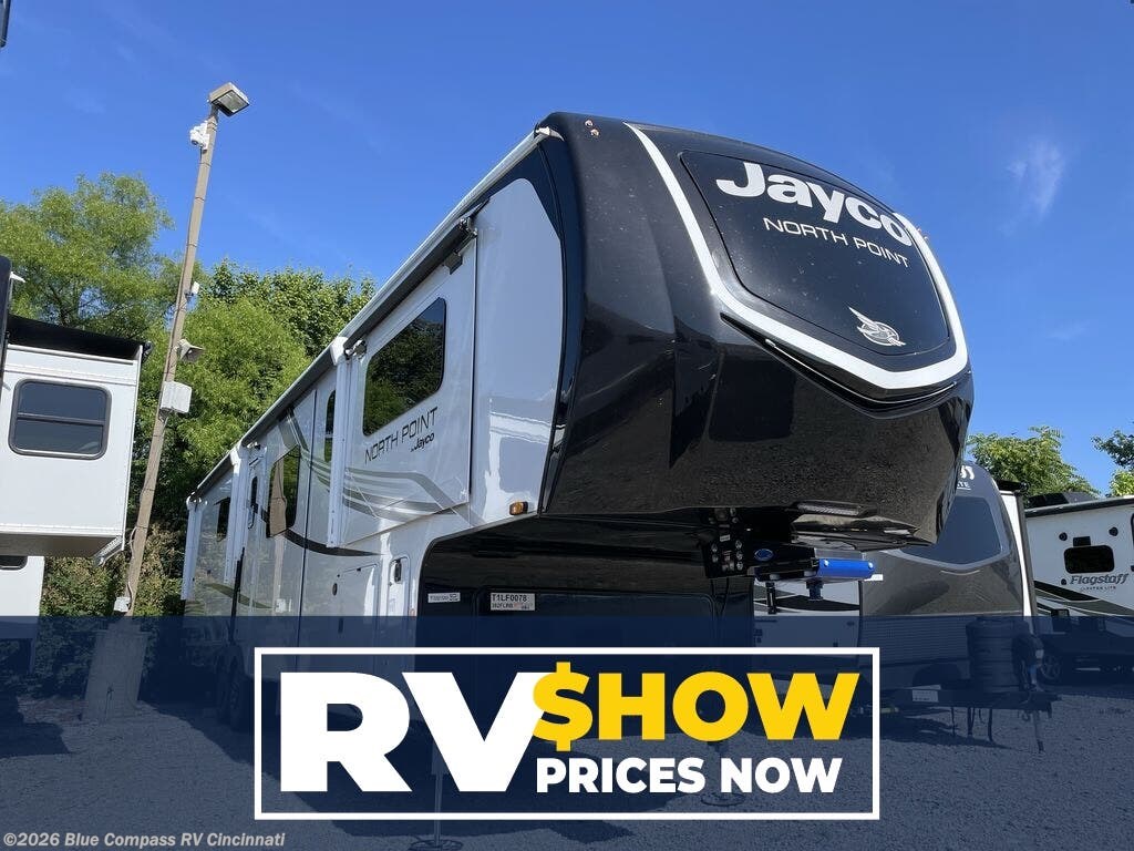New 2026 Jayco North Point 382FLRB available in Cincinnati, Ohio