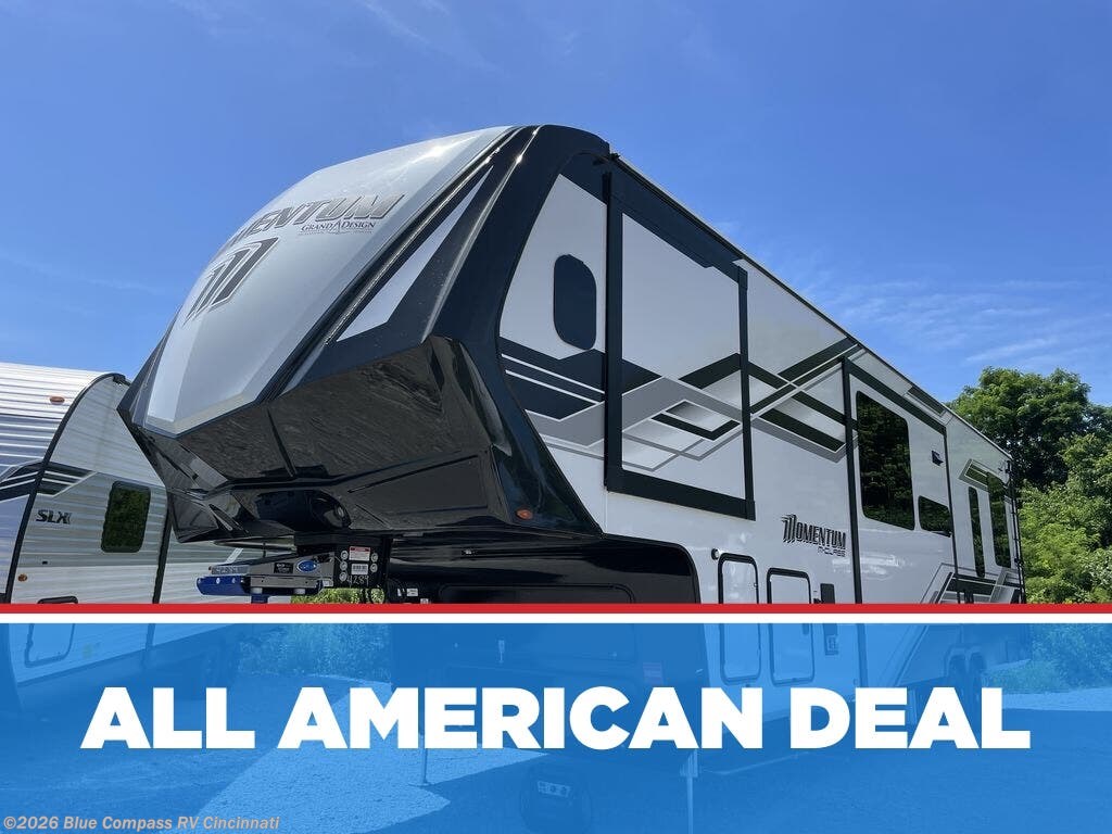 New 2026 Grand Design Momentum 344M available in Cincinnati, Ohio