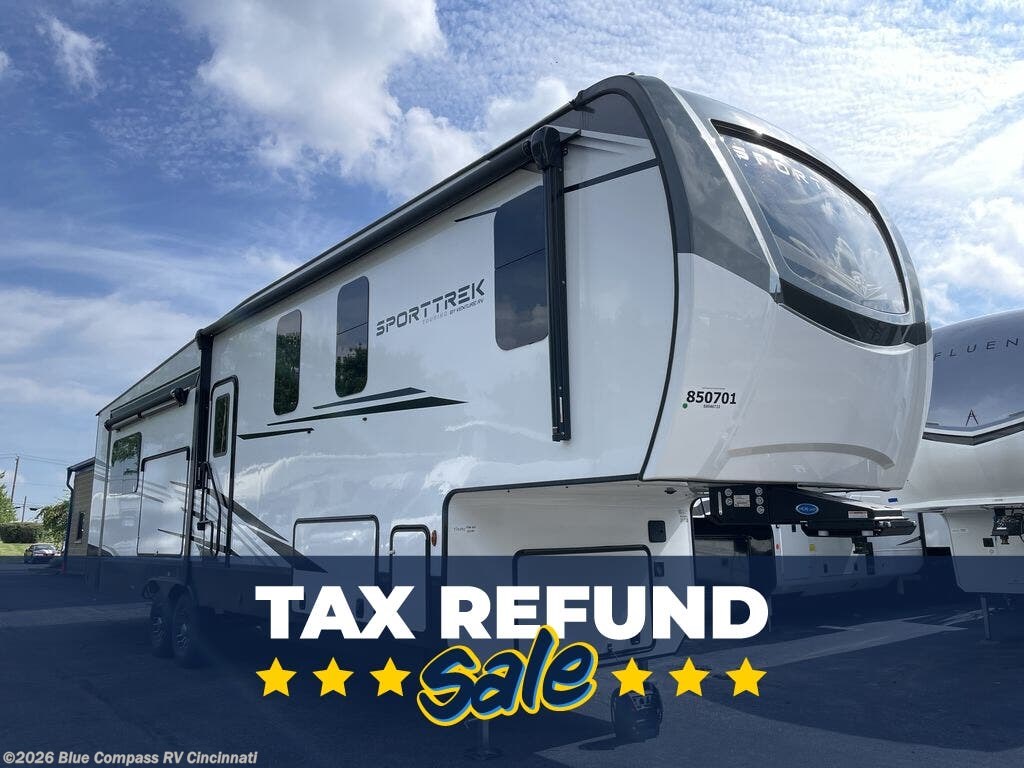 New 2026 Venture RV SportTrek Touring Edition STTF353VRK available in Cincinnati, Ohio