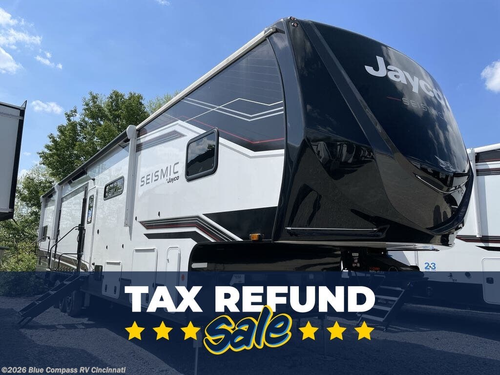 New 2026 Jayco Seismic 413 available in Cincinnati, Ohio