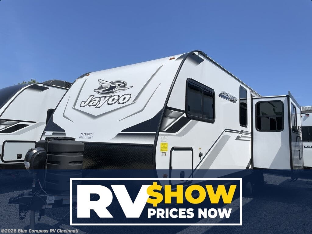 New 2026 Jayco Jay Feather 23RK available in Cincinnati, Ohio