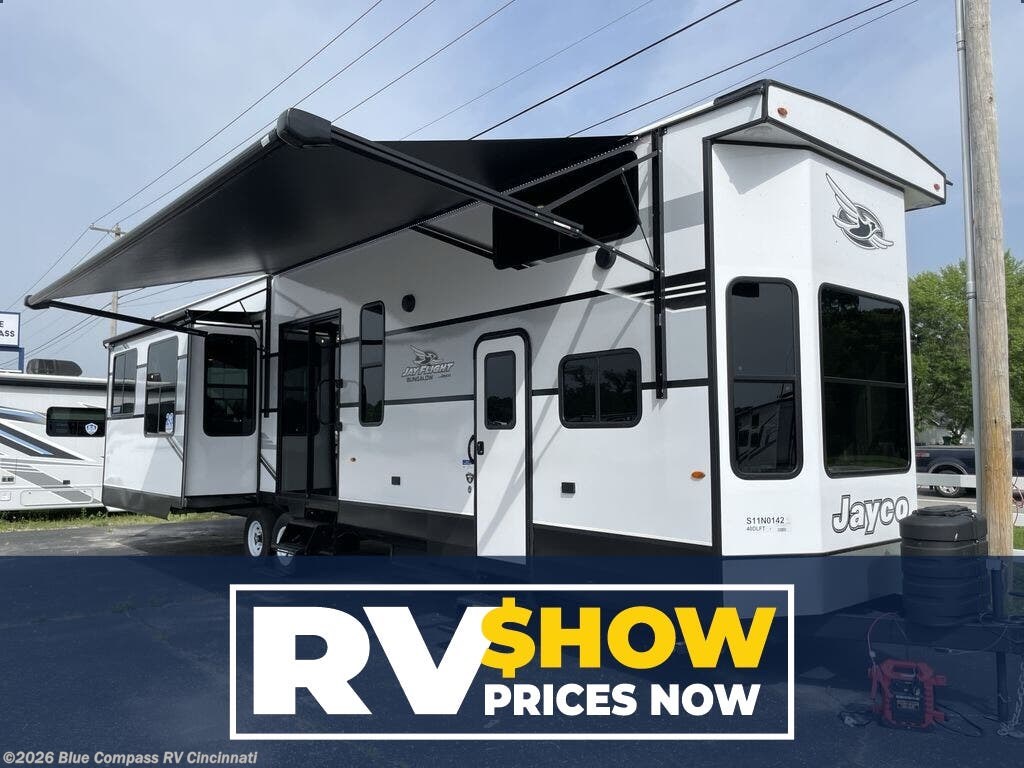 New 2026 Jayco Jay Flight Bungalow 40DLFT available in Cincinnati, Ohio