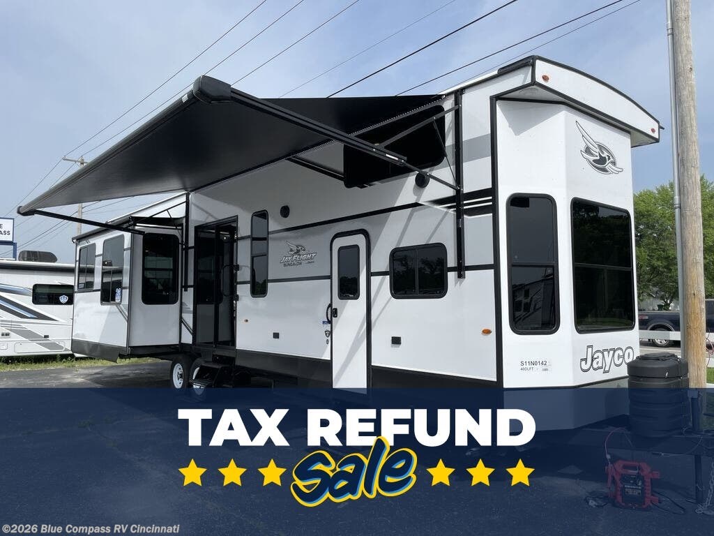 New 2026 Jayco Jay Flight Bungalow 40DLFT available in Cincinnati, Ohio