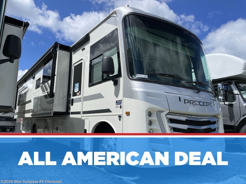 New 2026 Jayco Precept 34G available in Cincinnati, Ohio