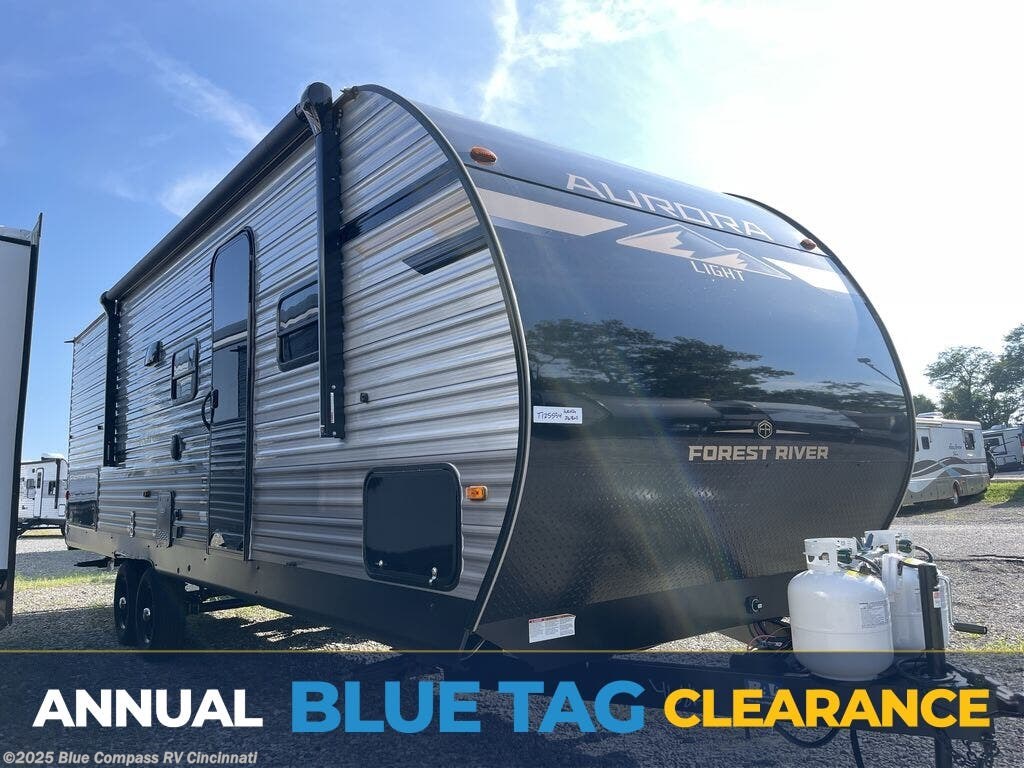New 2026 Forest River Aurora Light 26BHS available in Cincinnati, Ohio