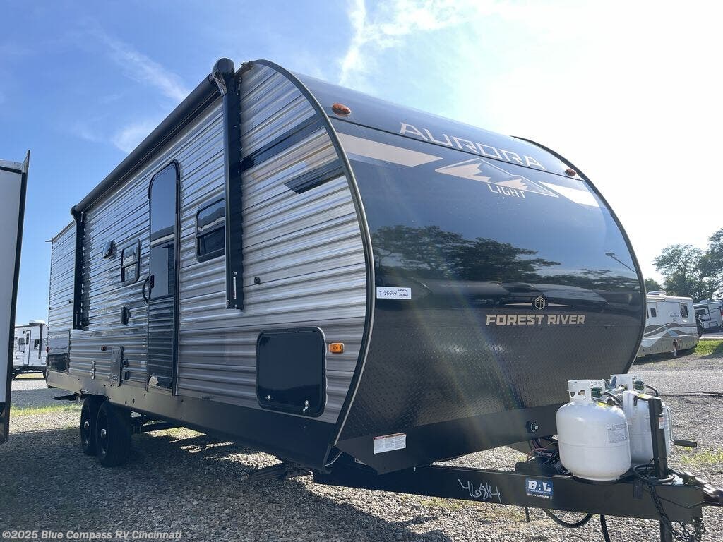 New 2026 Forest River Aurora Light 26BHS available in Cincinnati, Ohio