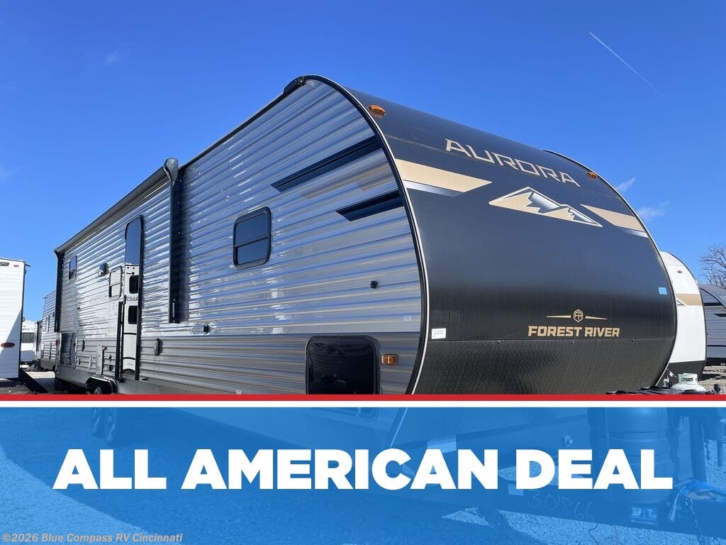 New 2026 Forest River Aurora 29TQS available in Cincinnati, Ohio