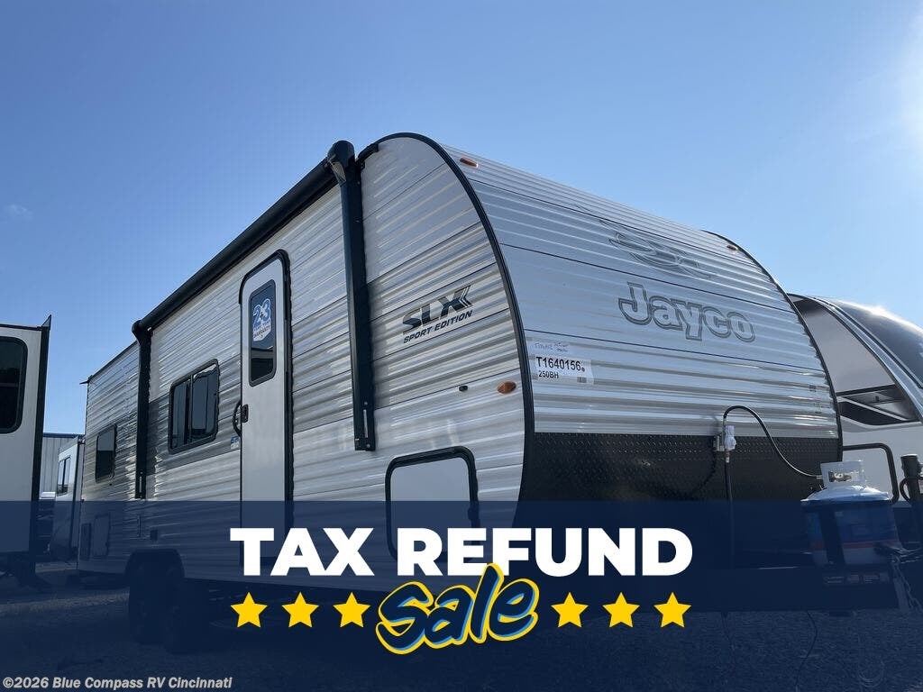 New 2026 Jayco Jay Flight SLX 250BH available in Cincinnati, Ohio