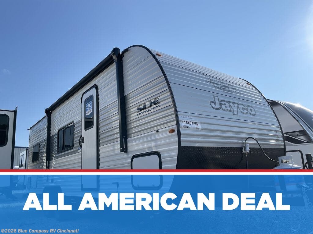 New 2026 Jayco Jay Flight SLX 250BH available in Cincinnati, Ohio