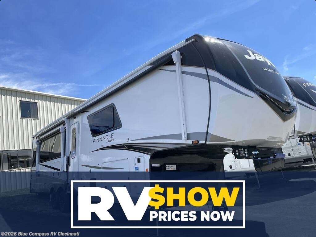 New 2026 Jayco Pinnacle 36FBTS available in Cincinnati, Ohio