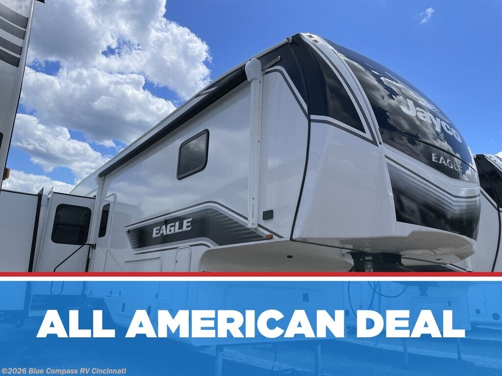 New 2026 Jayco Eagle 360DBOK available in Cincinnati, Ohio