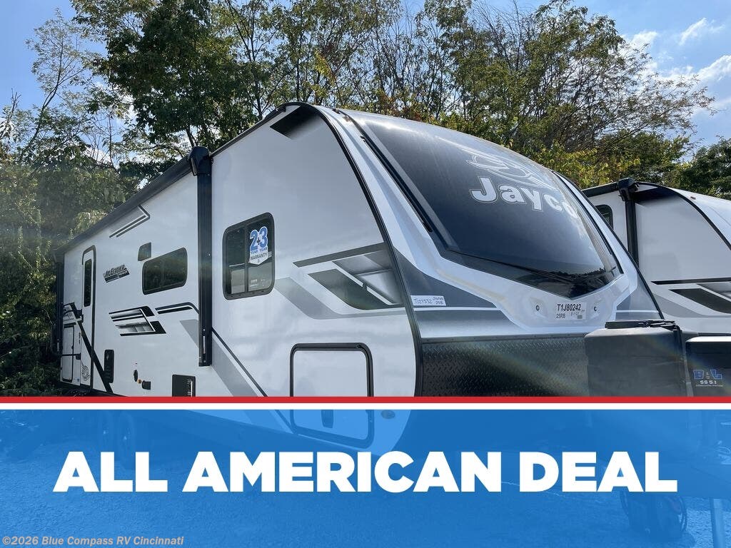 New 2026 Jayco Jay Feather 25RB available in Cincinnati, Ohio