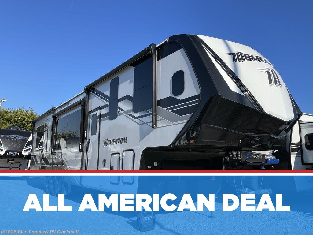 New 2026 Grand Design Momentum M-Class 395MS available in Cincinnati, Ohio