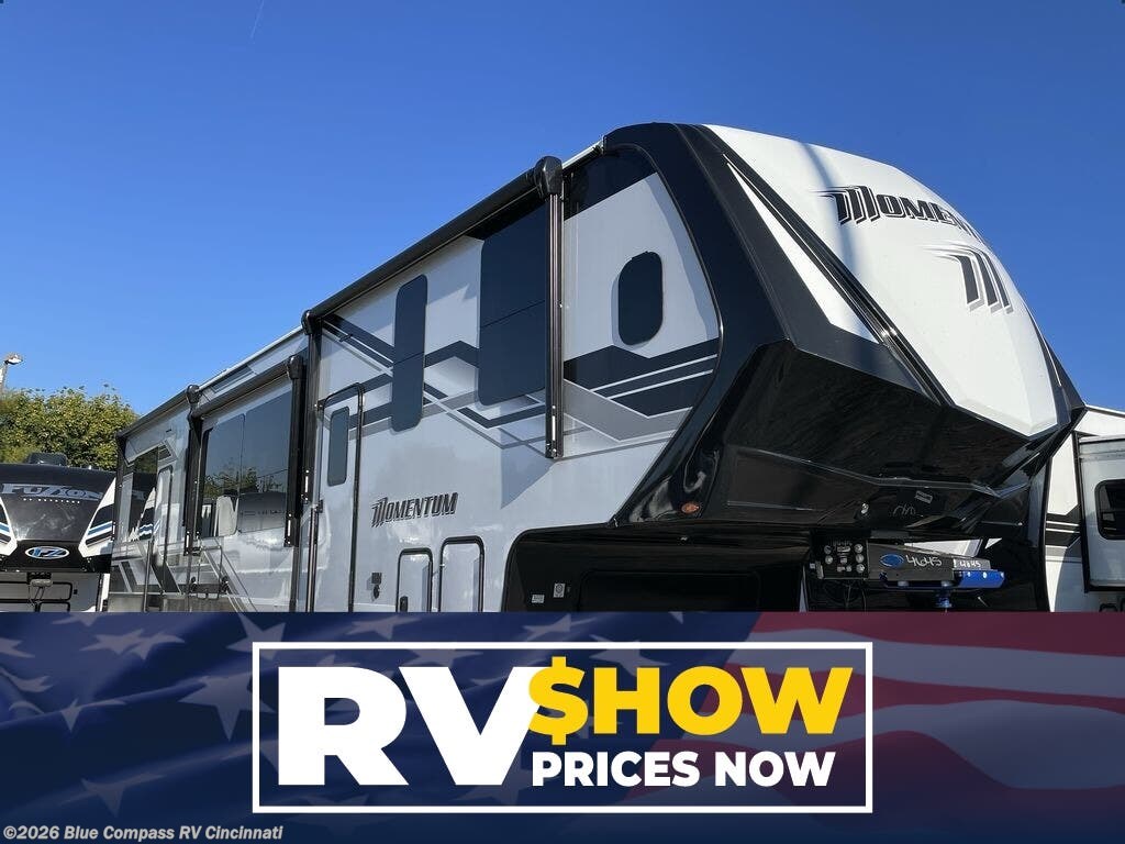New 2026 Grand Design Momentum M-Class 395MS available in Cincinnati, Ohio