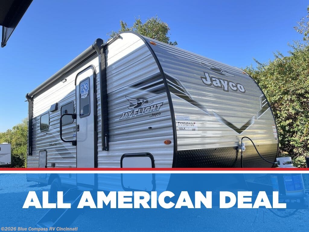New 2026 Jayco Jay Flight SLX 160LK available in Cincinnati, Ohio