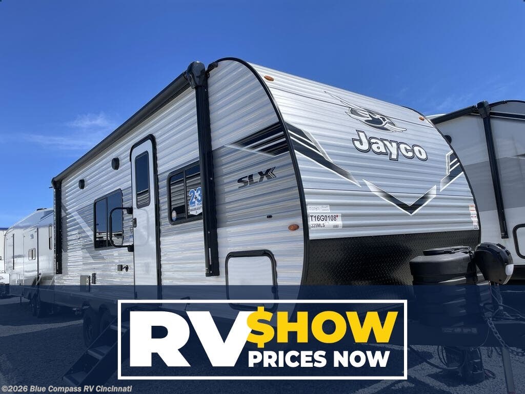 New 2026 Jayco Jay Flight SLX 225MLS available in Cincinnati, Ohio